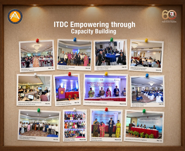 ITDC takes pride in strengthening capabilities